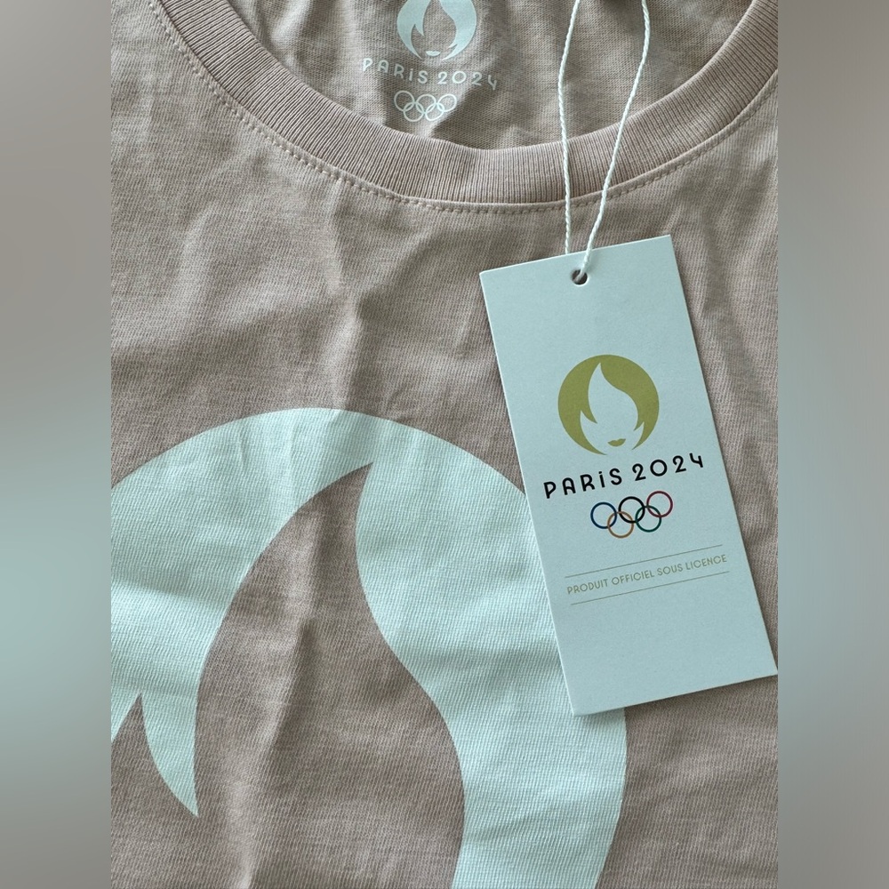 Rose pink Paris 2024 Olympics shirt